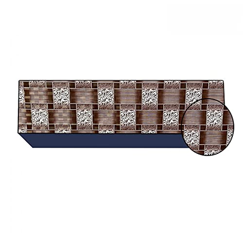 Image of Polycarbonate Water & Dustproof Split Ac Cover for Lloyd 1 Ton 3 Star Ls12i3fi-o, Blue (Color03)