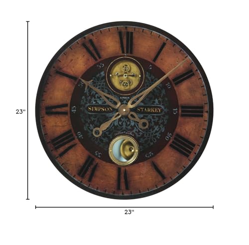 Classics 23" Wall Clock - Simpson Starkey