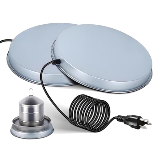 GUEOQTC 2-Pack Heated Base