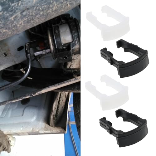 SG Store 30 Stück Kraftstoffleitungs-Halteklammern Kraftstofffilterschlauch-Halteklammer Auto-Kraftstoffleitungs-Befestigungsklammern für 5/16 Zoll 3/8 Zoll Modelle Kraftstoffleitung Autozubehör