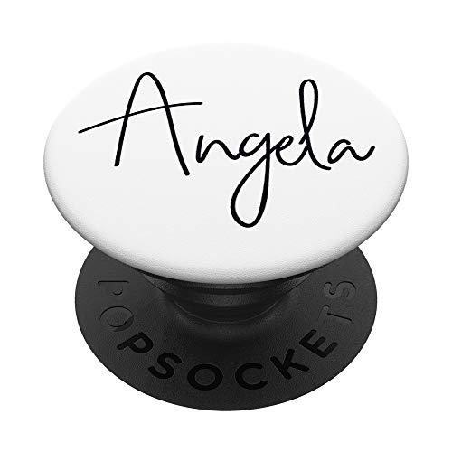 Angela Name Custom Girl name White - Angela