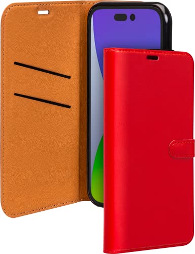 Folio iPhone 14 Pro Wallet avec Support et Rabat Aimanté