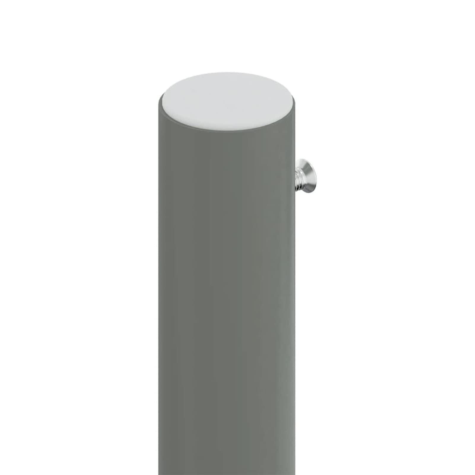 Chowany pierścień do użytku na zewnątrz - niebieski, 200 x 1000 cm, ochrona przed promieniowaniem UV, patio przesuwne, panele przeciwsłoneczne, na taras, taras, balkon