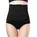 Narunii Ceinture Post-Partum,Ceinture Abdominale femme,Respirante et Amincissante pour Femme,Corset Abdominale pour Ventrale Post Chirurgie Récupération Amincissante (Noir, Taille unique)