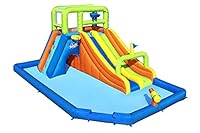 HTG H2OGO! 19'8" x 12'4" x 8'8" Wild Tide Mega Water Park (53368E)