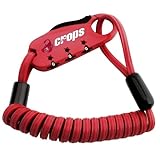 CROPS Bike Lock Cable, Q-BIRO...