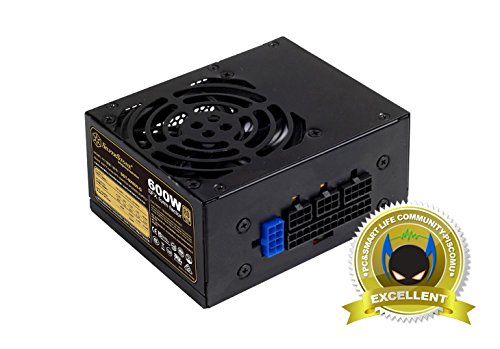 Build My PC, PC Builder, SilverStone Technology SX600-G