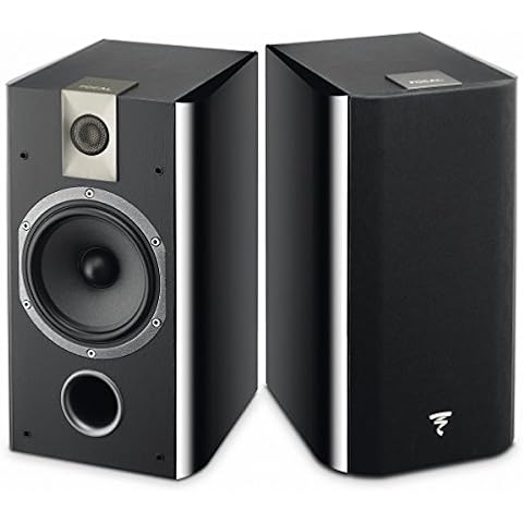 Focal Chorus 706 Altavoz Negro de 2 vías Cover