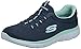 Skechers Damen Summits Sneaker, Navy Aqua Nvaq, 40 EU