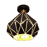 ❤Compatible avec diverses ampoules E26 : ces plafonniers encastrés sont compatibles avec les ampoules moyennes E26 (ampoules non incluses), telles que les ampoules à incandescence, LED, CFL et halogènes (la puissance maximale de l'ampoule est de 60 W). Choisissez vos ampoules préférées pour décorer la maison de vos rêves.