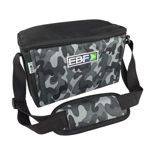 Bolsa Porta Carretilhas ou Molinetes Mod Compact Prime 4X EBF - Cor Camuflada Urbano P2