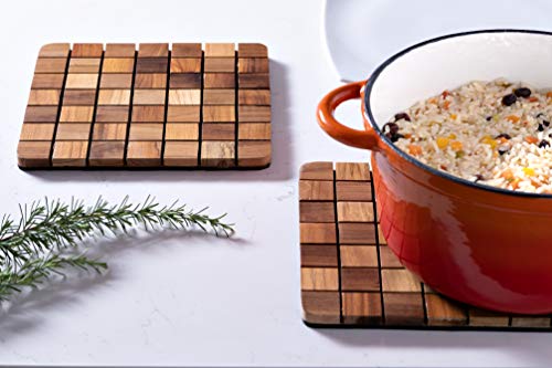 Descanso de Panela + Descanso de Travessa + Porta Copos - Kit PROMOCIONAL