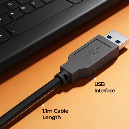 Image of Zebronics K16 Wired Keyboard, 79-Key Layout with Integrated Multimedia Keys, 1.1m Cable Length, ₹ Rupee Key, UV Coated Keys, Spill-Proof Design, USB Interface, Slim & Compact Design