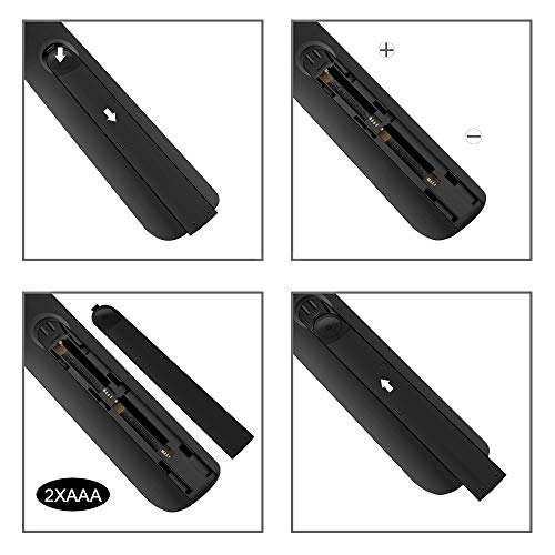 Gvirtue Aa59-00582A Remote Control Compatible Replacement For Samsung Un32Eh4500 Un46Es6100F Un32Eh5300 Un40Eh5300F Un40Es6100F Un46Eh5300F #TOP3