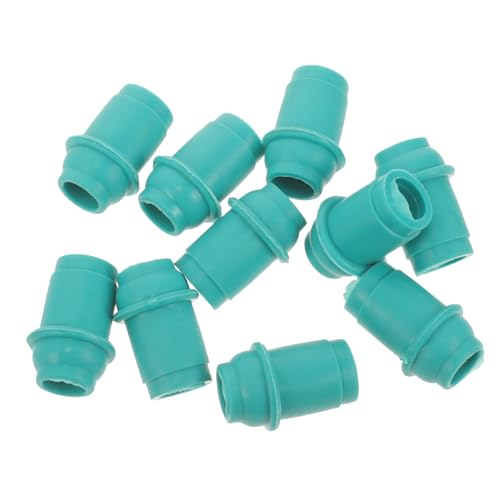 10 piezas Reemplazo Durable de Consejos para Bomba de Ventosas con Conectores Verdes Compatible con Bombas de Ventosas de Mano para Uso en Casa miniatura 1