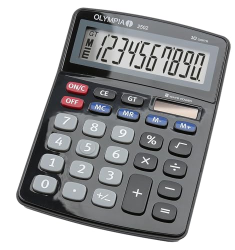 Olympia Tools 40182 2502 Calculatrice de Bureau