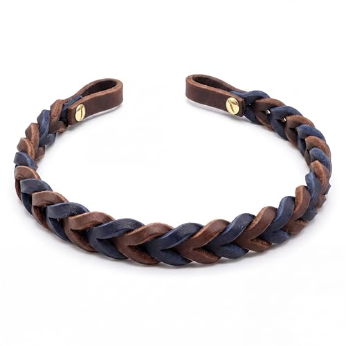 Equimour Konfigurierbarer Stirnriemen „Lederliebe Fettleder...