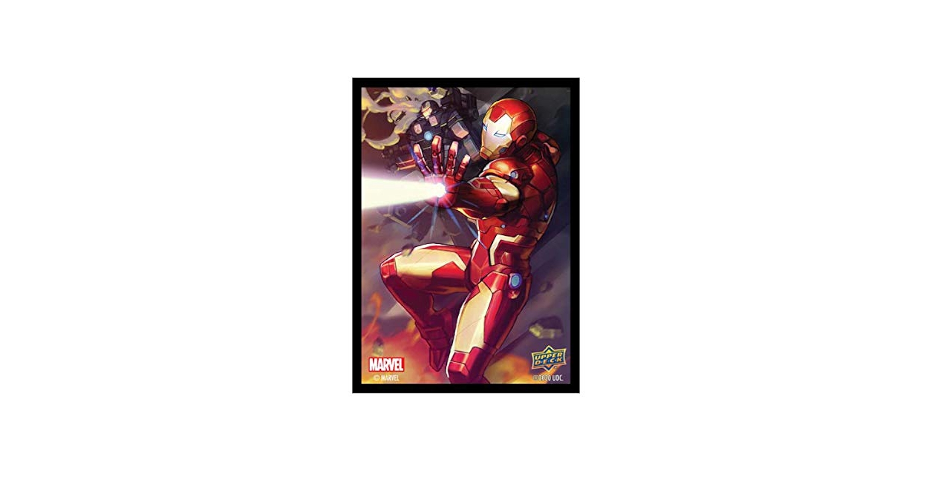 MARVEL スリーブ アイアンマン 1箱12セット入り ブシロード MARVEL スリーブ アイアンマン 1箱12セット入り ブシロード