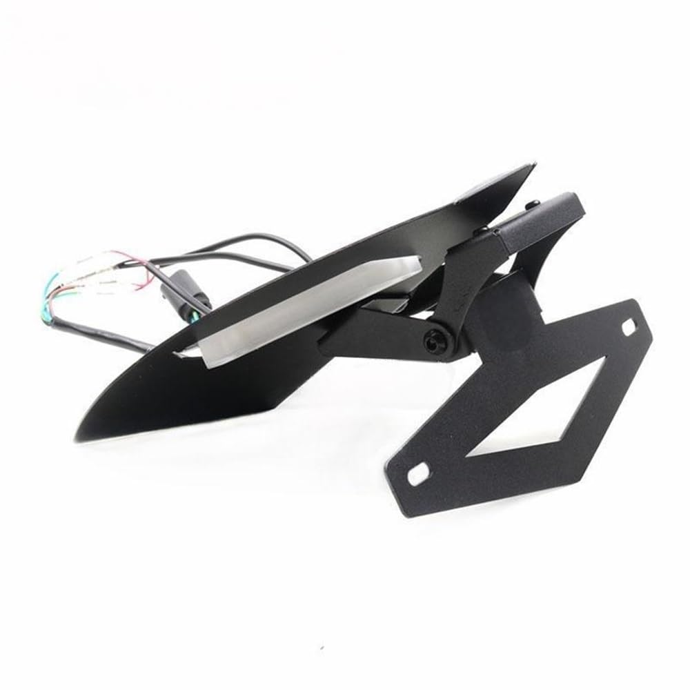 DDGBERFP For S1000RR HP4 S1000R 2015-2018 Motorcycle Rear License Plate Frame Short Tail License Plate Frame