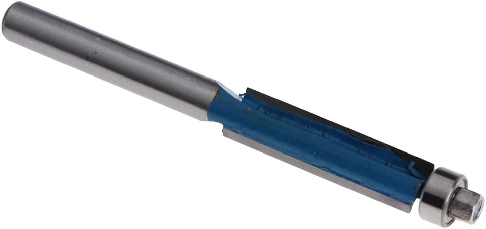 2 Pieces 1/4 Shank Flush Trim Router Bit Bearing Trimming Woodworking Tool|Home & Garden | Tools | Power Tools | Router Bits|2 Piece Router Bits