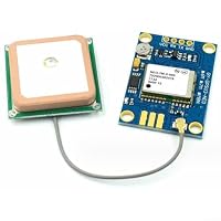 NEO-8M GPS-Modul mit Antenne für Arduino, kompatibel mit Telemetrie-Sendern und Sensornetzwerken (B) – Ansicht 6