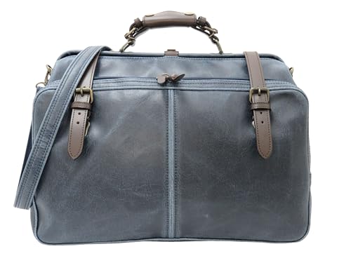 Dareth Boston Bag with a Retro Feel