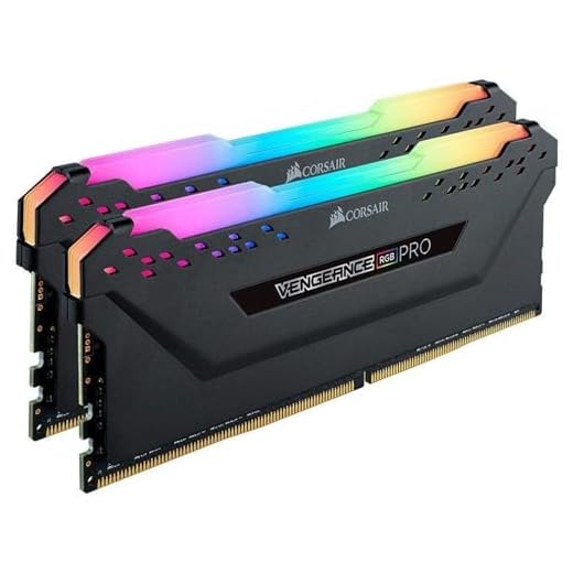 Corsair Vengeance RGB Pro 16GB (2x8GB) DDR4 3600 (PC4-28800) C18 AMD Optimized Memory – Black