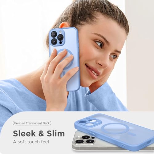 Coque iPhone 13 Pro translucide mate CAPRARO premium - 7