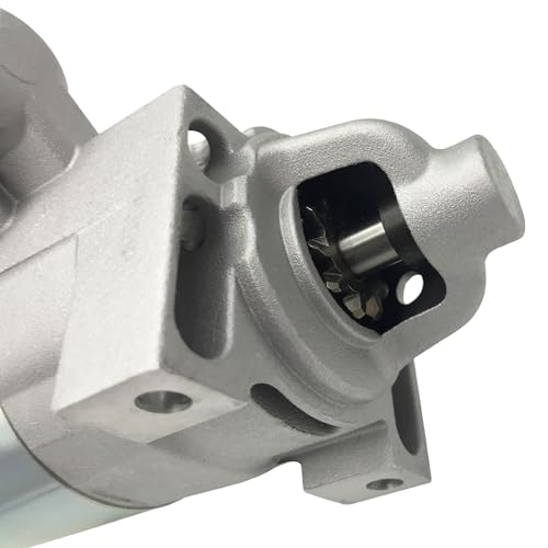 Image of 6744 New Starter (10-Teeth) Replacement for Kohler 15-27 HP 2509808 2509809 2509811 John Deere Toro Cub Cadet Scotts Thomas Grasshopper Mower Tractor SDR0291 41012182 41012182R 41012414