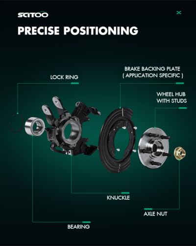 Image of SCITOO 924-228 Brake Dust Shield Front Left & Right
