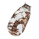 Sleeping Bags for Adults - 175x80cm Warm Washable Cat Sack | Winter Sleeping Bags Camping Supplies | for Outdoor Hiking Backpacking Travel Vacation Home Apartment Hotel Women Men Kids