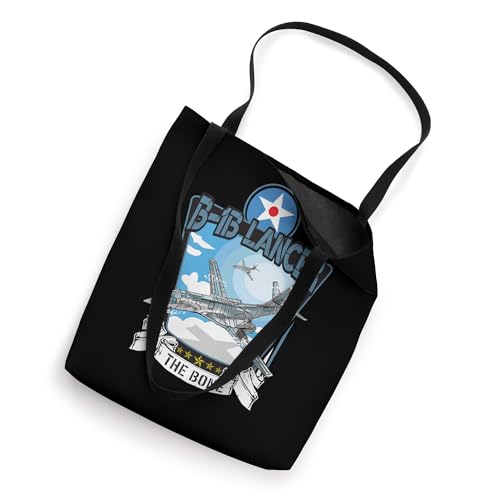 Bolso Tote Avión Militar Estratégico B1 Lancer miniatura 2