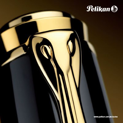 Amazon | Pelikan ペリカン 万年筆 B 太字 スーベレーン ブラック