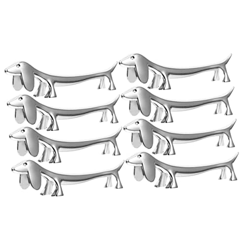 8 Pcs Chopstick Rest Ornaments Practical Chopstick Holders for Tableware Forks Spoons Knives Chopsticks Rests