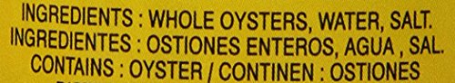 Mw Polar Seafood, Boiled Whole Oyster, 8-Ounce (Pack Of 12) #TOP6