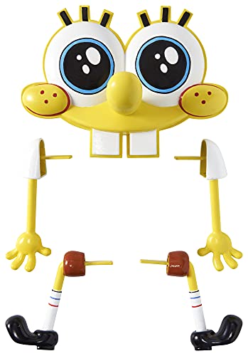 DecoSet® SpongeBob SquarePants™ Creations Cake Topper, 5-Piece Birthday Party Set with Eye-Popping Face and 2 Arms and 2 Legs - Thumbnail 2