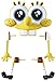 DecoSet® SpongeBob SquarePants™ Creations Cake Topper, 5-Piece Birthday Party Set with Eye-Popping Face and 2 Arms and 2 Legs