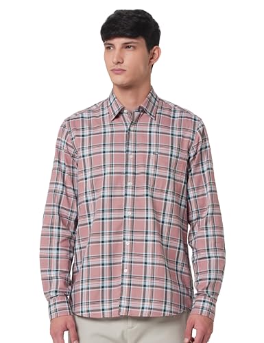 Arrow Sport Dk. Pink Casual Shirt (ASAEOSH1496_39)