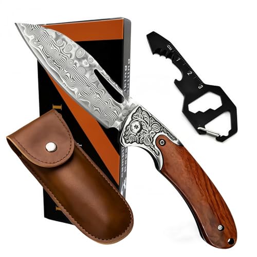 Pocket Folding Knife Camping Accessories Pocket Multitool Equipped with a Screwdriver Gadgets for Outdoor Camping DIY Gift for Men