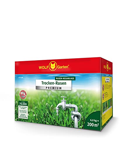 WOLF Garten L-TP 200 D/A TROCKEN-Rasen Premium FÜR 200 QM - Image 3