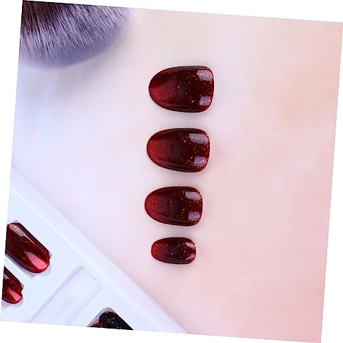 Healvian 48 Peças mulheres manicure unhas postiças dica de Unhas acrilicas uñas postizas decoradas u