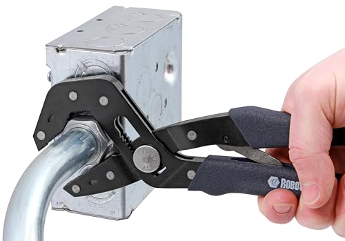 Alicates Robo Grip para aflojar tuberías y tuercas difíciles pack doble 8
