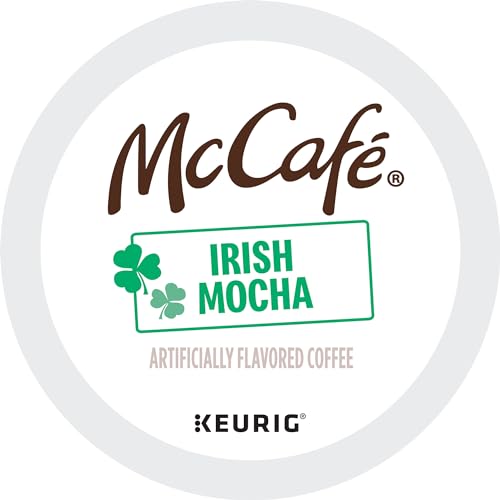 Image of McCafe Irish Mocha Coffee, Single-Serve Keurig K-Cup Pods, 60 Count