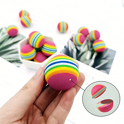 OMIGA 24 Pezzi Pallina Gatto Giochi per Gatti