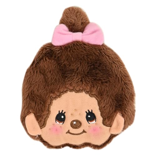 モンチッチ キャラクター がま口 フェイス ミニ ポーチ 小物入れ 小銭入れ コインケース MC-0001GL モンチッチちゃん