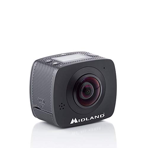Midland H360 Camera Mixte Adulte, Noir