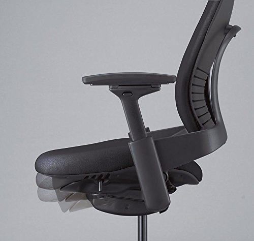 Amazon | Steelcase LEAP スチールケース リープ クロス張り プラチナ