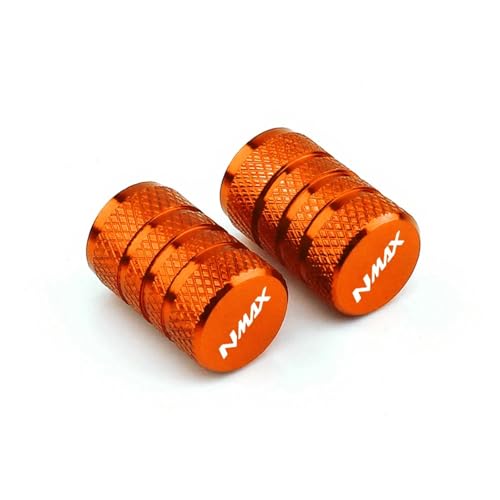 Accessoires moto Yamaha NMAX 125 capuchon valve pneu CNC étanche