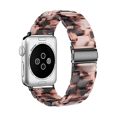 Image of Light House Apple Watch Bands-Fashion Lightweight Resin iWatch Bands for Women Men 38mm /40mm /41mm /42mm(Series 11 10), 49mm /46mm /45mm /44mm /42mm(S 3 2 1), Compatible with Apple Watch Series 11 SE 10 9 8 7 6 5 4 3 Ultra