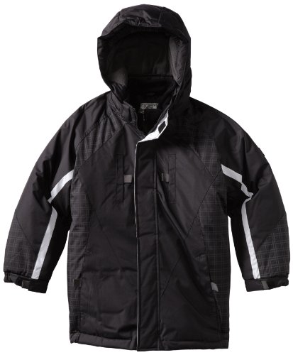 Image of Rothschild Big Boys' Jacket with Plaid Insert And Vestee